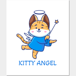 Kitty Angel Posters and Art